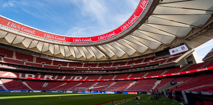 Atlético de Madrid, Metropolitano, LG