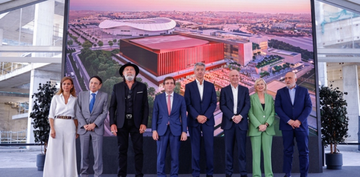 El Atlético, Live Nation y Oak View Group (OVG) impulsan el nuevo complejo multifuncional de Madrid