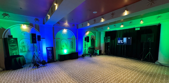 KV2 Audio ofrecerá demos de sus productos en el ABTT Theatre Show