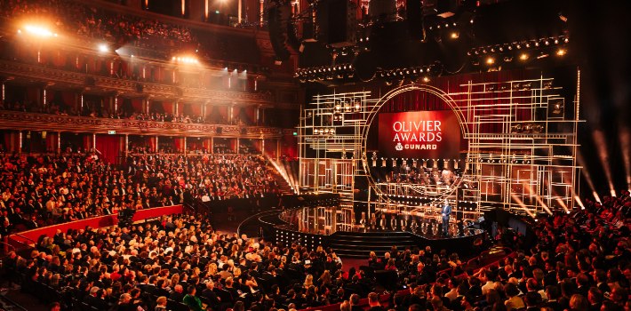 Los Premios Olivier apuestan por la tecnología LED de Brompton para su regreso a la televisión