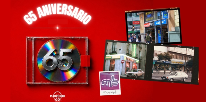 Madrid HiFi celebra su 65 aniversario con una jornada en su showroom