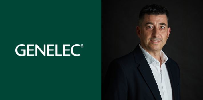Óscar Valero liderará el equipo de Genelec en España