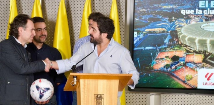 El Estadio Atanasio Girardot (Colombia) inicia su transformación tecnológica con el apoyo de LaLiga