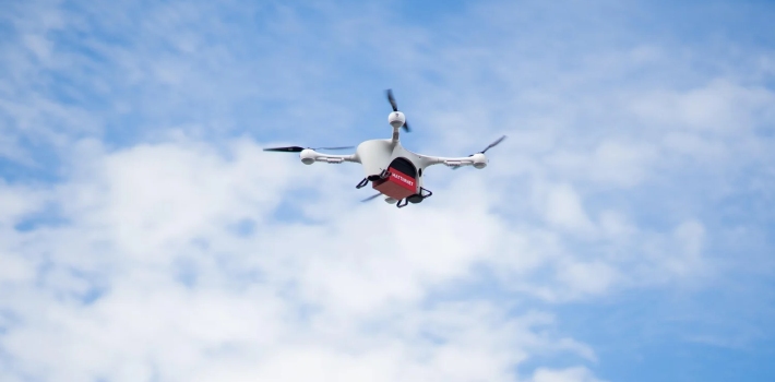 AVI-SPL colabora con Matternet para agilizar la entrega de equipos mediante drones