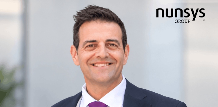 Máximo Blázquez se incorpora al área Audiovisual de Nunsys Group