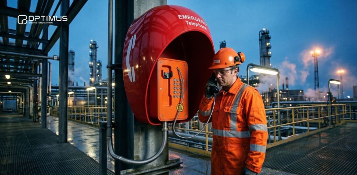 Optimus presenta sus soluciones de megafonía e intercomunicación para entornos exigentes