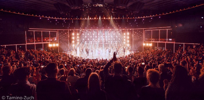 El teatro Friedrichstadt-Palast de Berlín moderniza su infraestructura de producción con Riedel