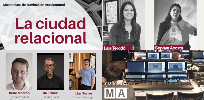 SeeSound organiza nuevas formaciones de audio e iluminación en Barcelona, Madrid y Valencia