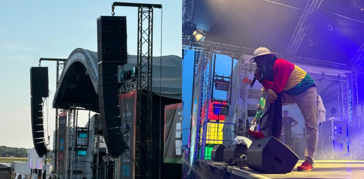 El festival alemán Turnpike Reggae despliega un sistema HK Audio para sus conciertos
