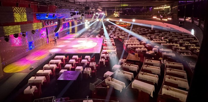 Prolights ilumina los espectáculos del Benidorm Palace