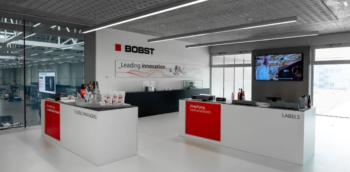BOBST despliega 45 pantallas gestionadas por SpinetiX en su campus de Suiza