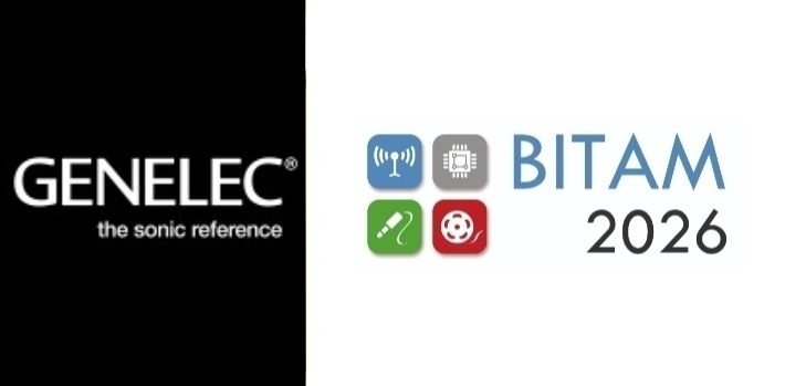 BITAM 2026 | Genelec hará su presentación oficial como marca directa en el mercado español