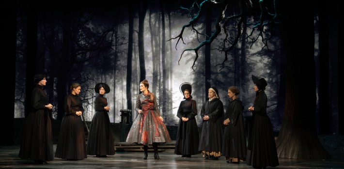 La alemana spotlight musicals apuesta por una LED exterior para su escenario y sus producciones al aire libre