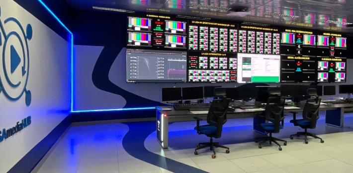 Alfalite equipa el nuevo puente de monitorado de TSA con una pantalla LED UHD