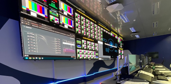 Alfalite equipa el nuevo puente de monitorado de TSA con una pantalla LED UHD